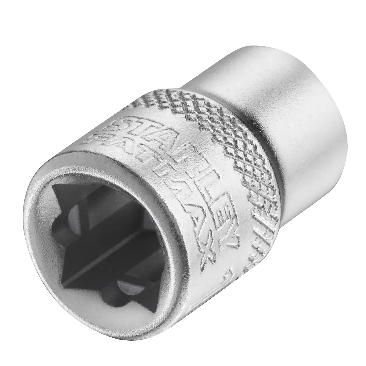 STANLEY FATMAX 3/8 Zoll 6-Kant Stecknuss 10 mm mit MaxiDrive Profil
