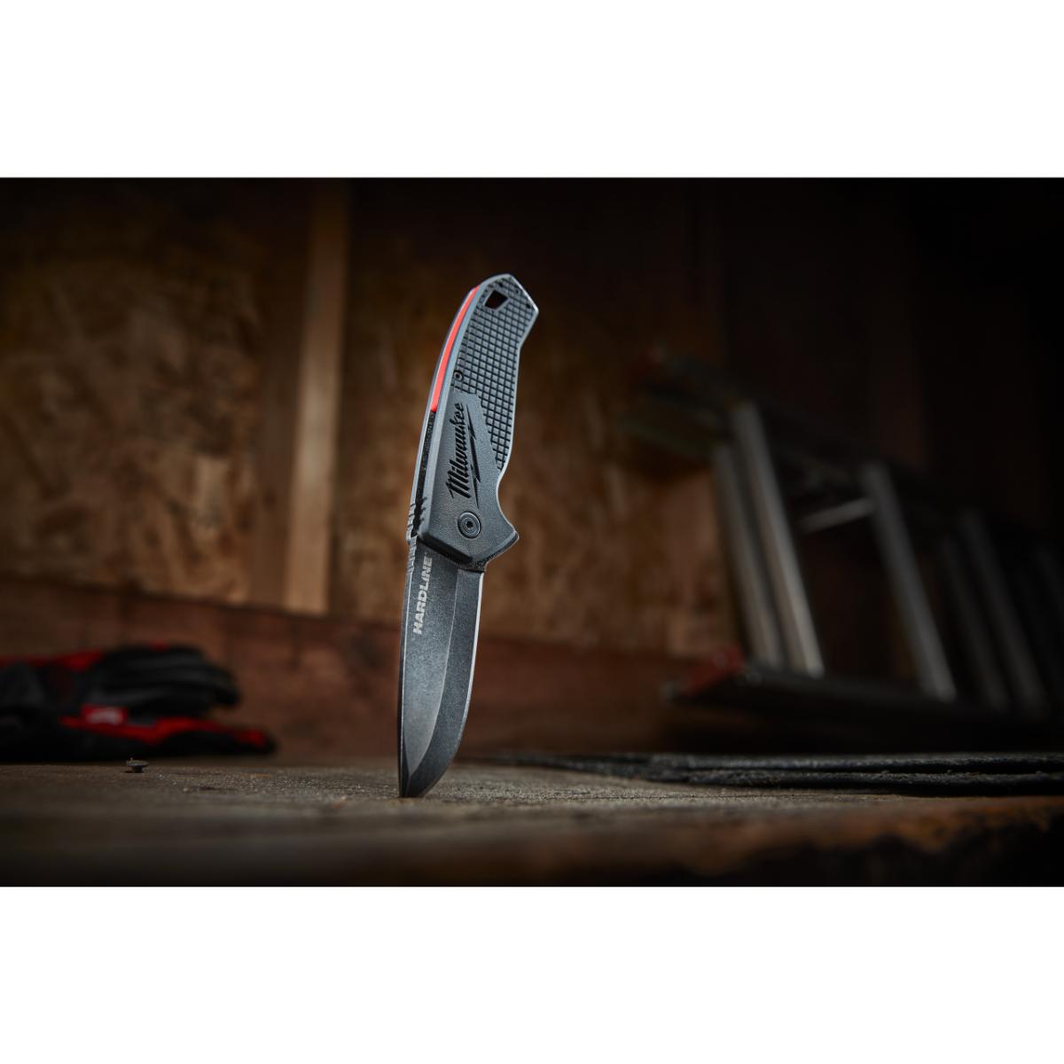 Milwaukee Hardline Klappmesser glatte Klinge