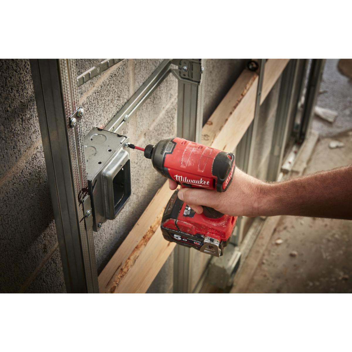 Milwaukee FUEL Akku-Impulsschrauber 1/4" Hex M18 FQID-502X