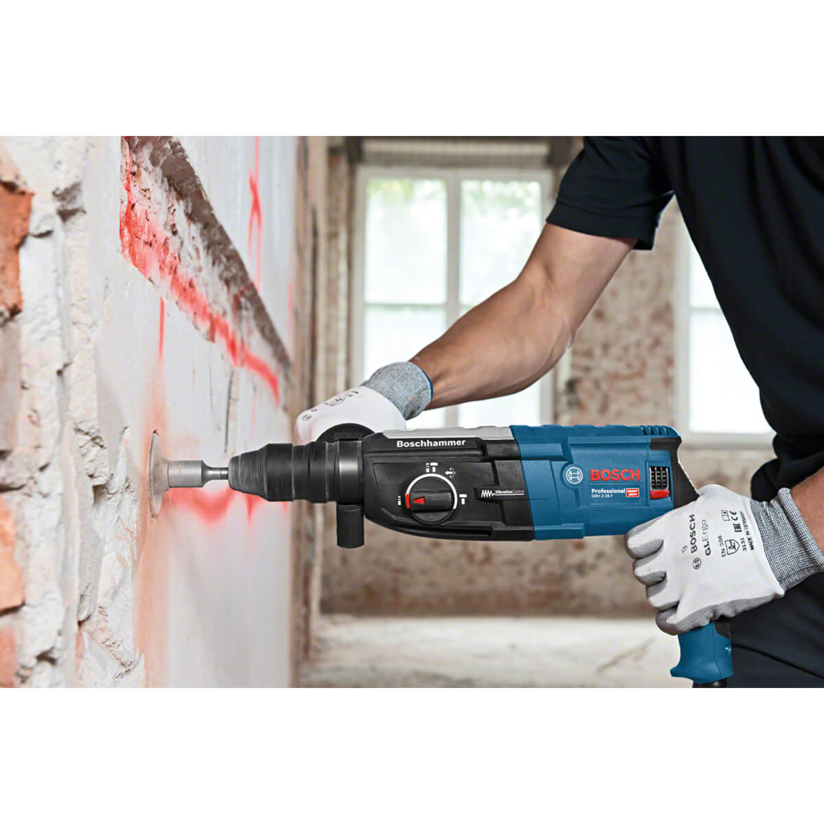 Bosch Bohrhammer mit SDS plus GBH 2-28 F, Handwerkerkoffer