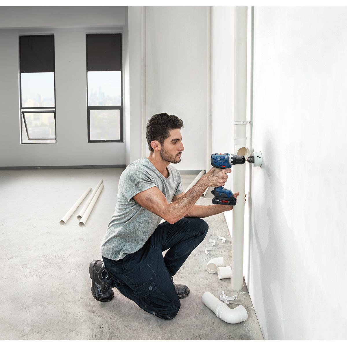 Bosch Akku-Bohrschrauber GSR 18V-65, L-BOXX-Koffer