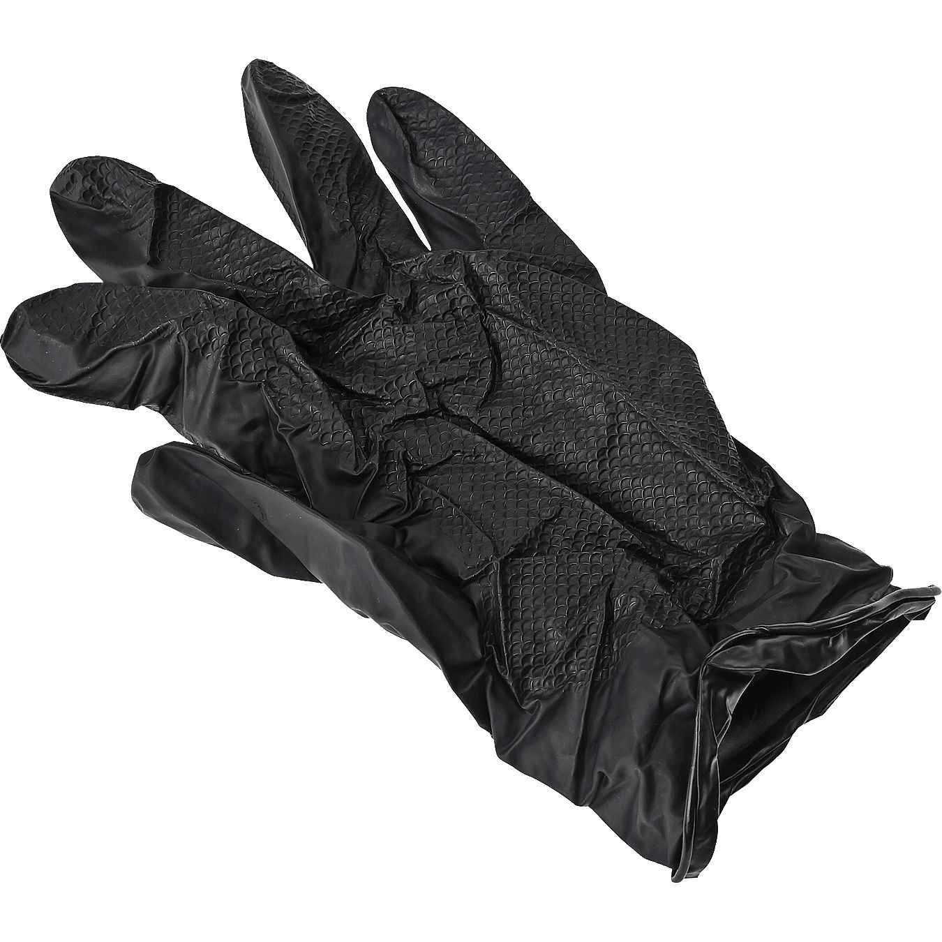 Einweghandschuhe schwarz