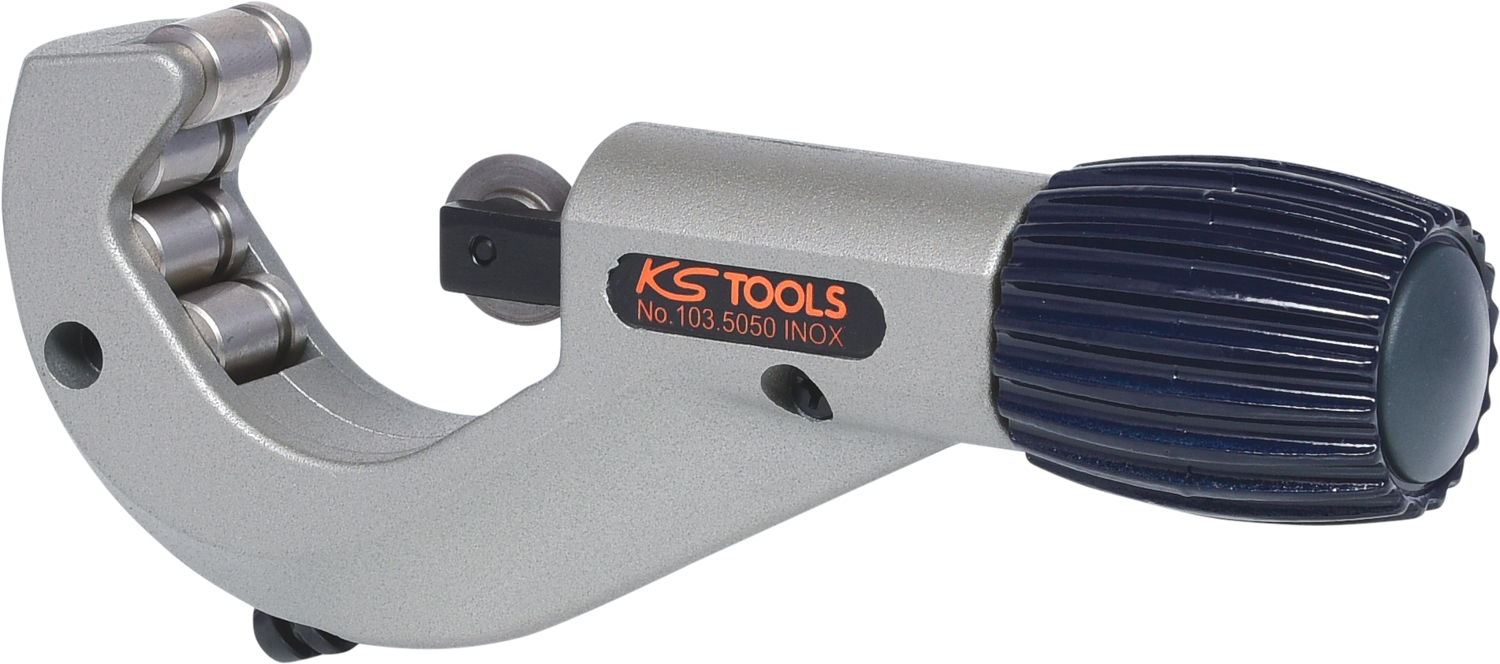 KS Tools Teleskop-Rohrabschneider für Edelstahl (Inox) Rohre, 3-42mm