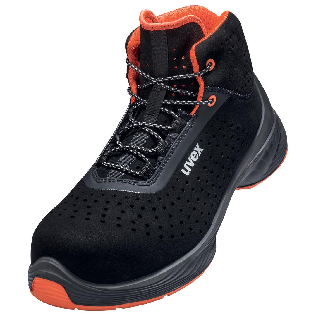 uvex 1 G2 Sicherheitschuh S1 Stiefel gelocht