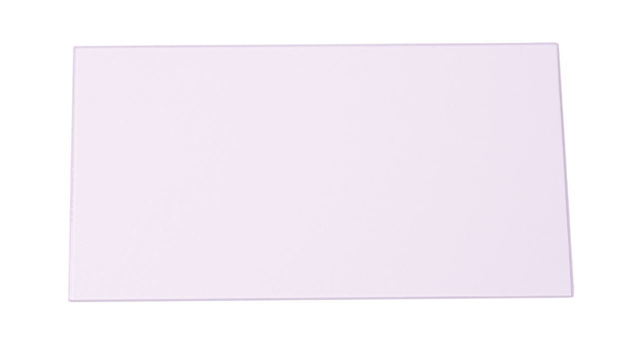 ELMAG Vorsatzscheibe innen, 107x58x0,8 mm