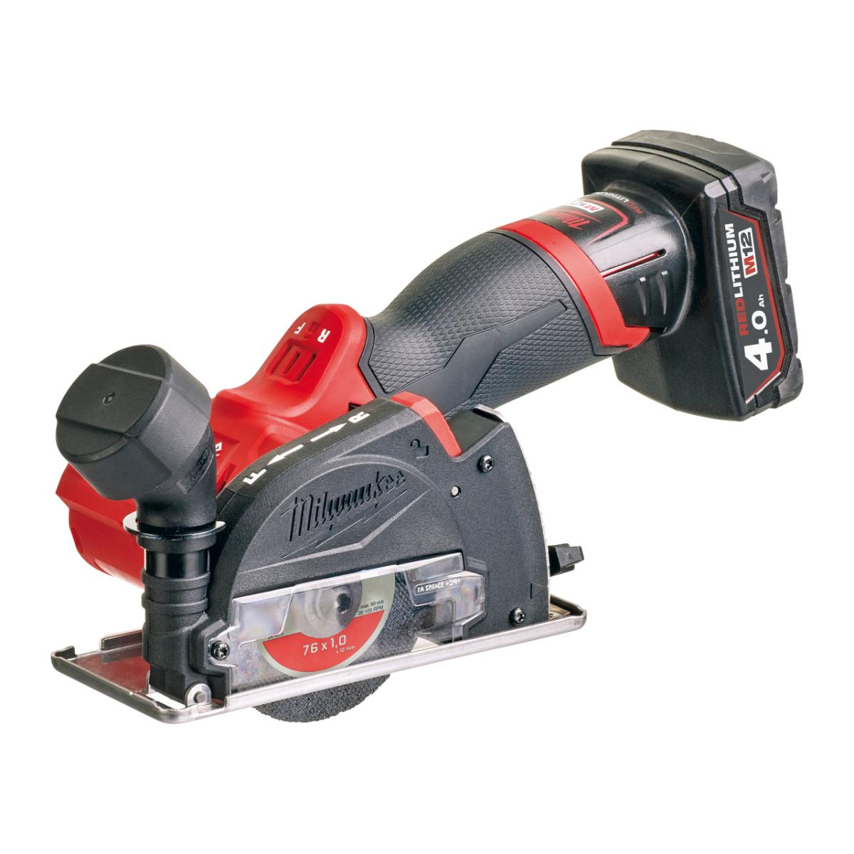 Milwaukee FUEL Akku-Multimaterialschneider M12 FCOT-422X