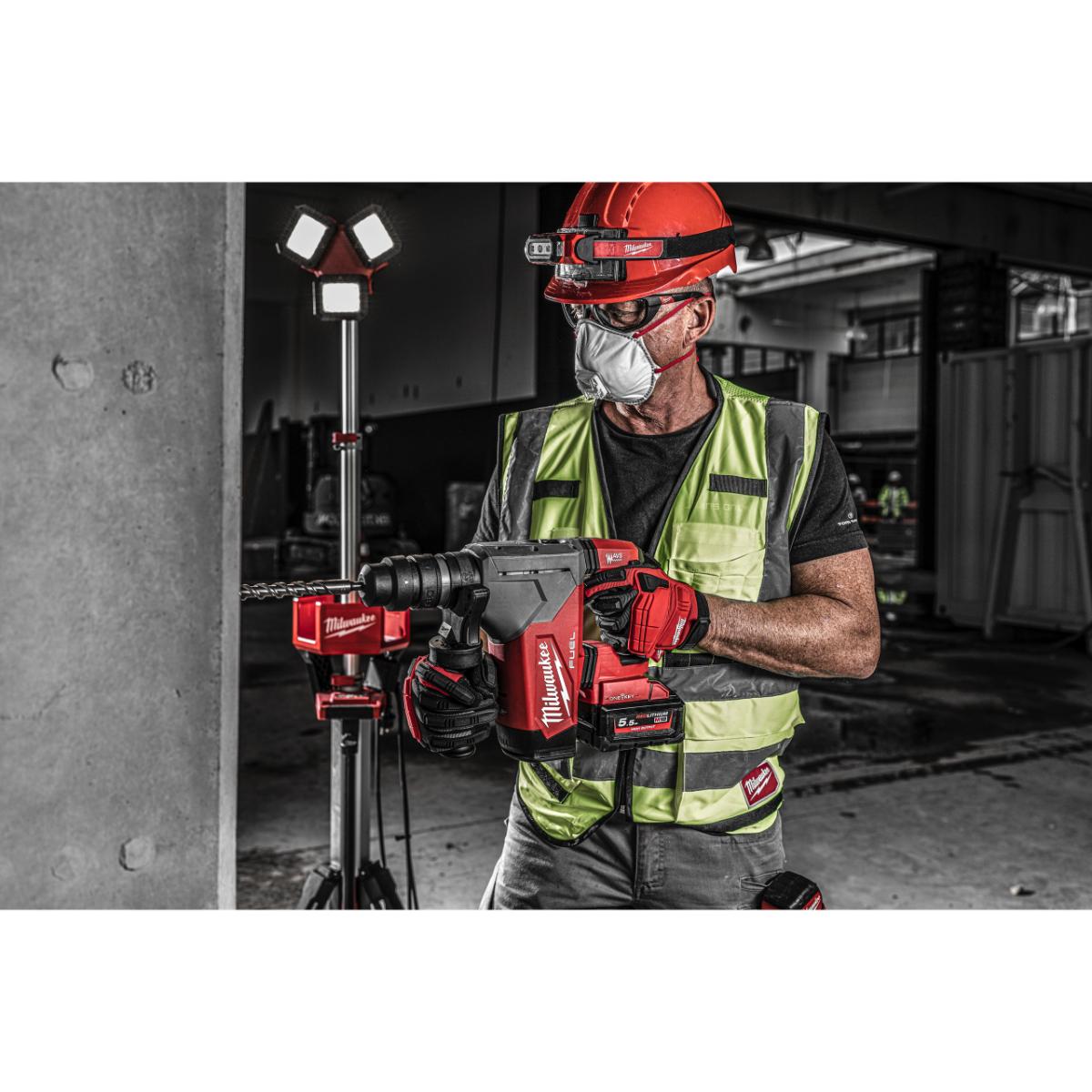 Milwaukee ONE KEY Akku-Kombihammer M18 ONEFHPX-802X