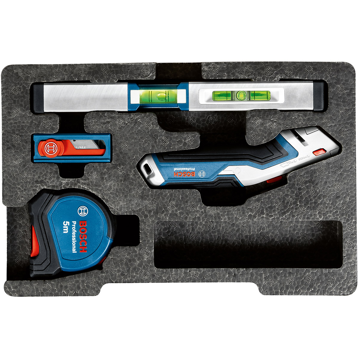 Bosch 19-tlg. Combo Kit Set mit Schraubendrehern und Handwerkzeugen