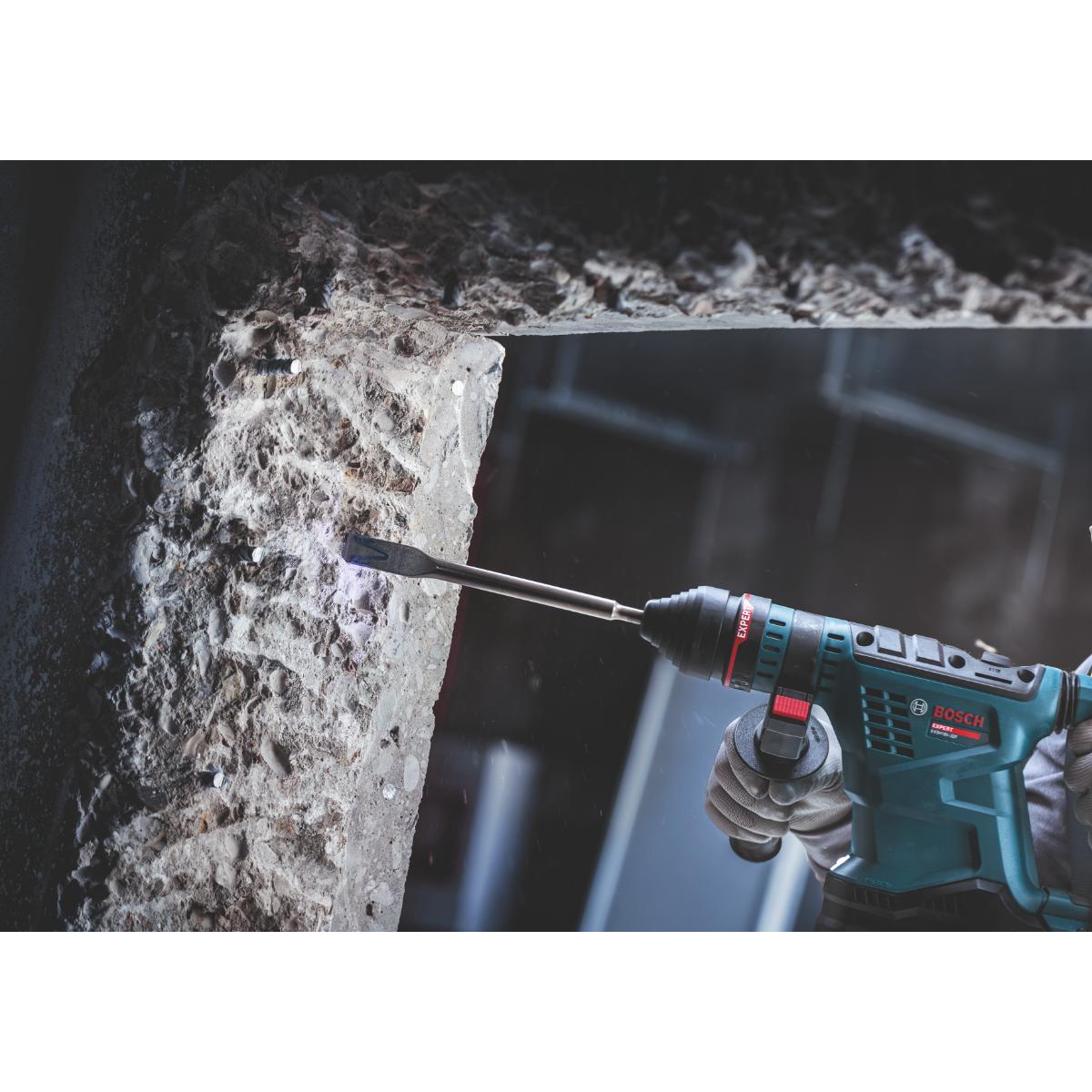 Bosch EXPERT SDS plus-8C Flachmeißel, 20 x 250 mm, 5-Stück