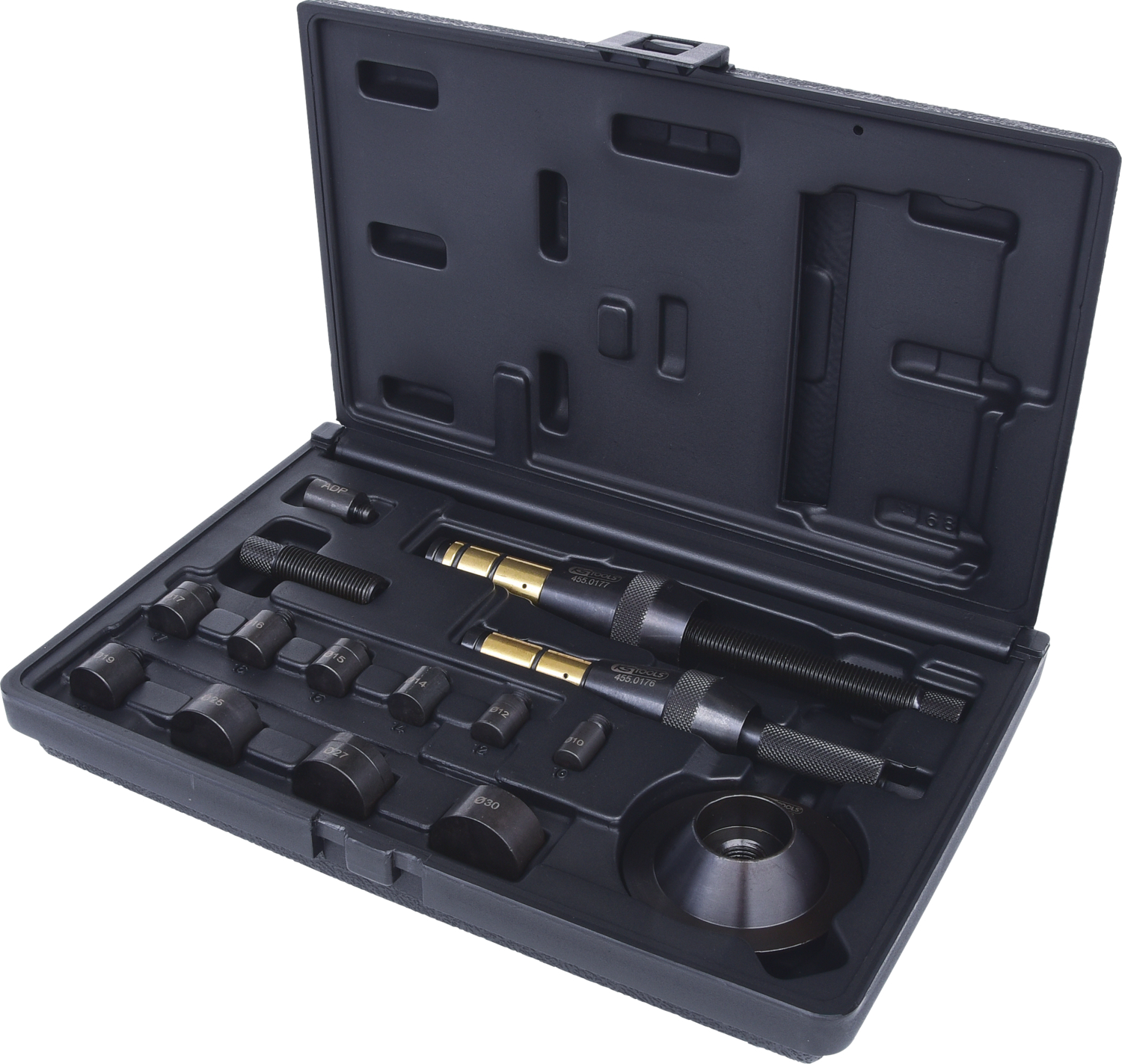 KS Tools Universal-Kupplungs-Zentrier-Werkzeug-Satz Ø 15,0 26,0 mm, 19-tlg