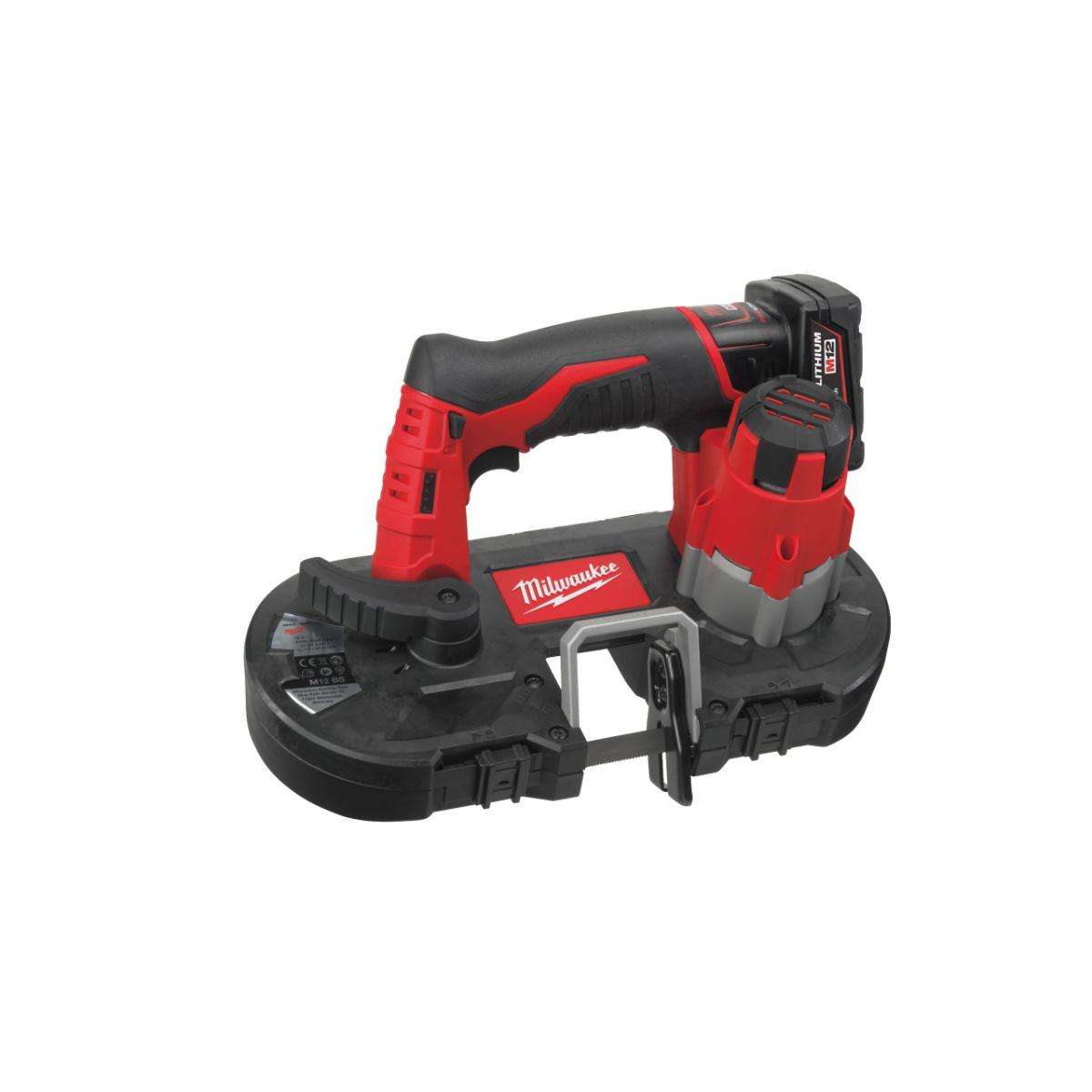 Milwaukee Akku-Bandsäge M12 BS-402C