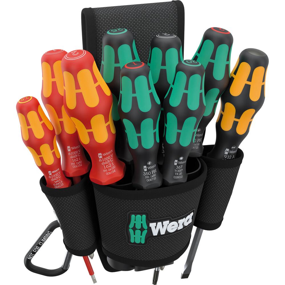 Wera 9620 Gürteltasche Set 1