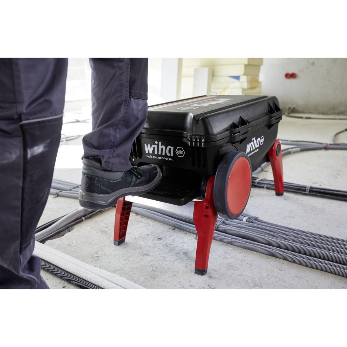 Wiha Werkzeugkoffer XXL 4 Trolley electric 80-teiliges Set