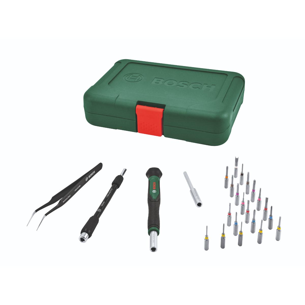 Bosch Präzisions-Bit-Schraubendreher-Set 24-teilig