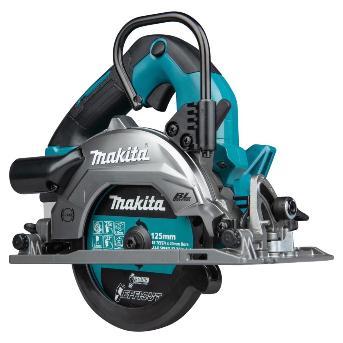 Makita Akku-Handkreissäge XGT 40V max. 6.400 min-1 47 mm 45°R/15°L