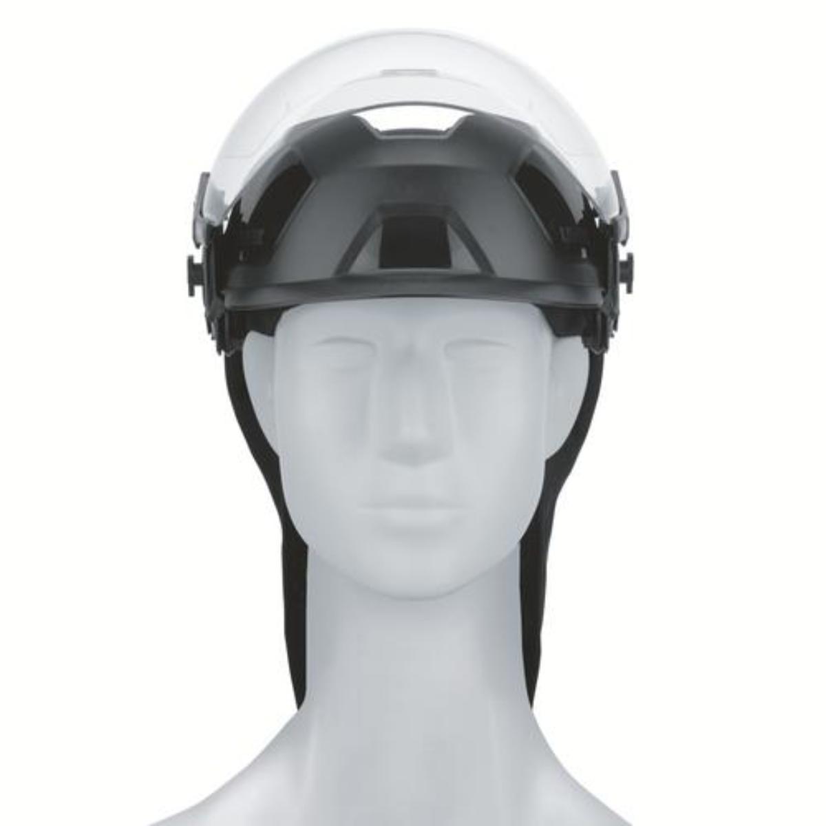 uvex pheos faceguard Sonnen- und Nackenschutz