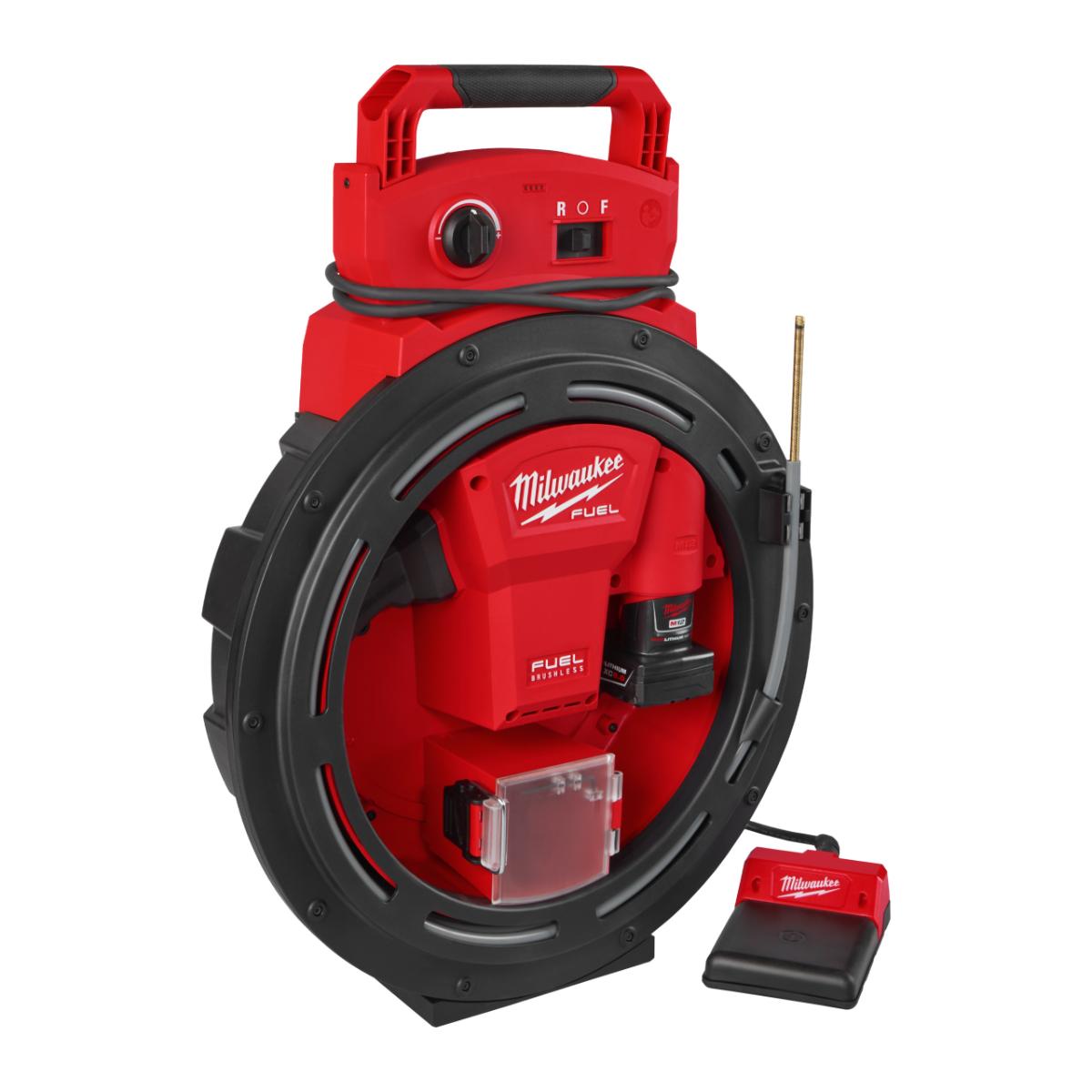 Milwaukee M12™ Akku-Hochgeschwindigkeitsmaschine mit flexibler Welle M12HSFSM-602