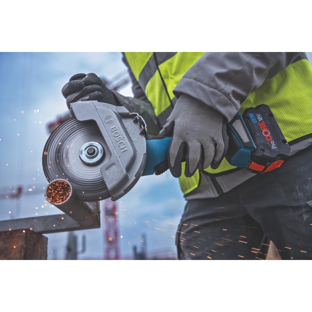Bosch Akku-Winkelschleifer GWS 18V-180 P ohne Akkupsck