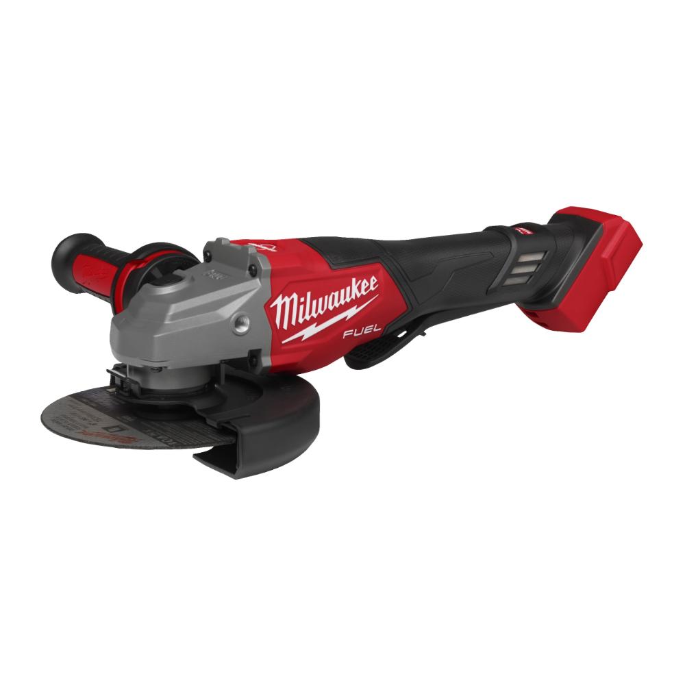 Milwaukee M18 FUEL Akku-Hochleistungswinkelschleifer 125mm mit Paddelschalter Gen 2 - M18FHSAG125XPD