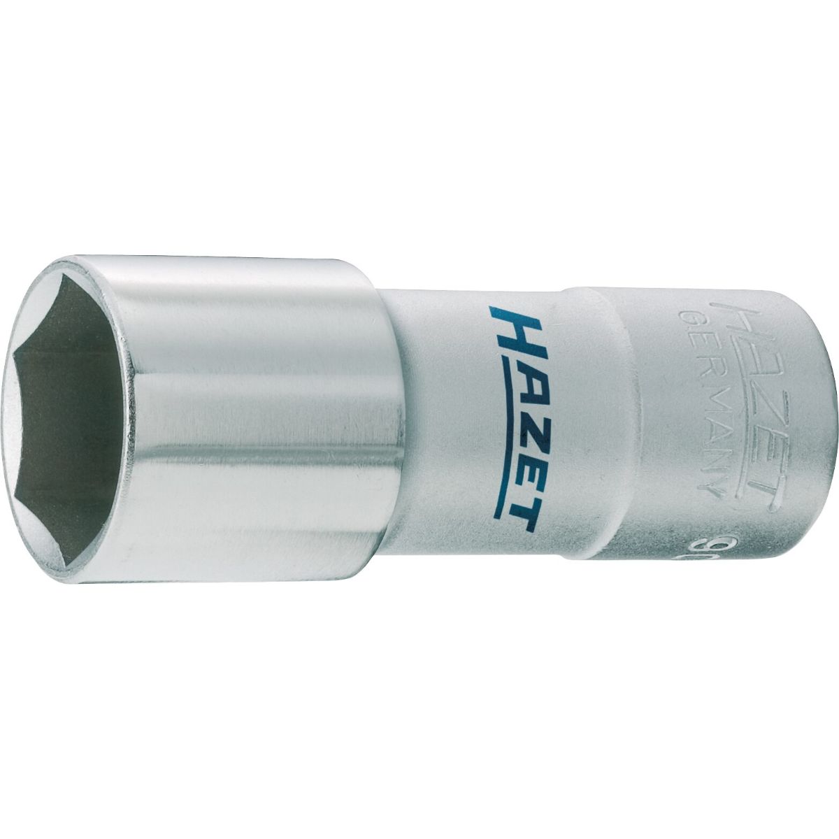 HAZET Zündkerzen Steckschlüsseleinsatz Vierkant 12,5 mm (1/2 Zoll) Außen Sechskant Profil 16 mm 5⁄8