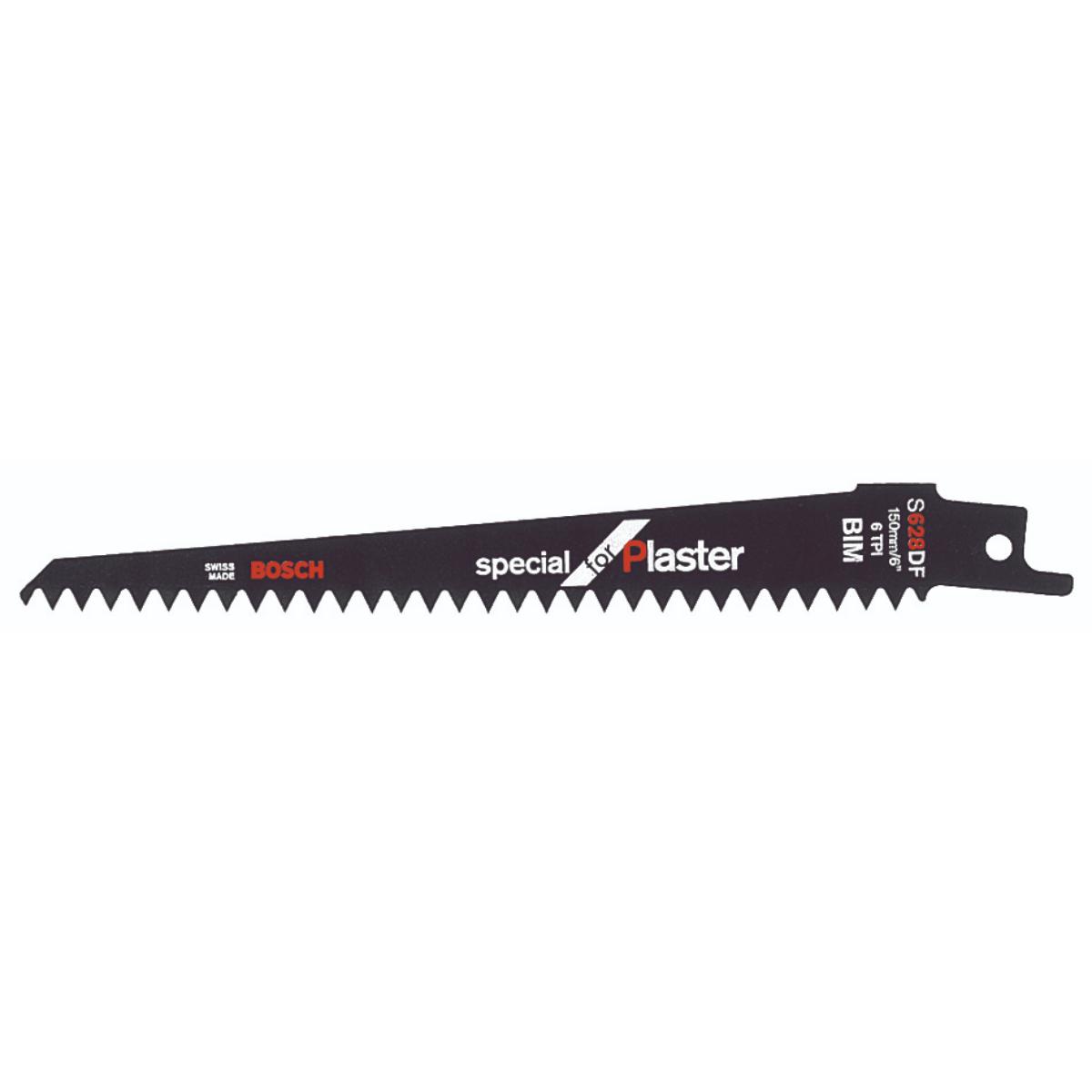 Bosch Säbelsägeblatt BIM, S 628 DF Special for Plaster, 2 Stk.