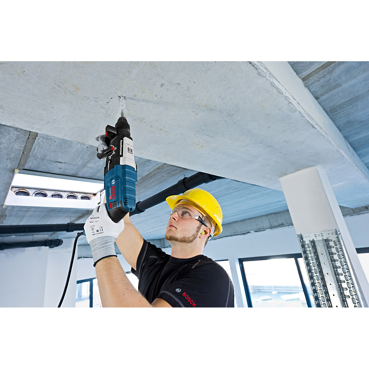 Bosch Bohrhammer mit SDS plus GBH 2-28, Handwerkerkoffer