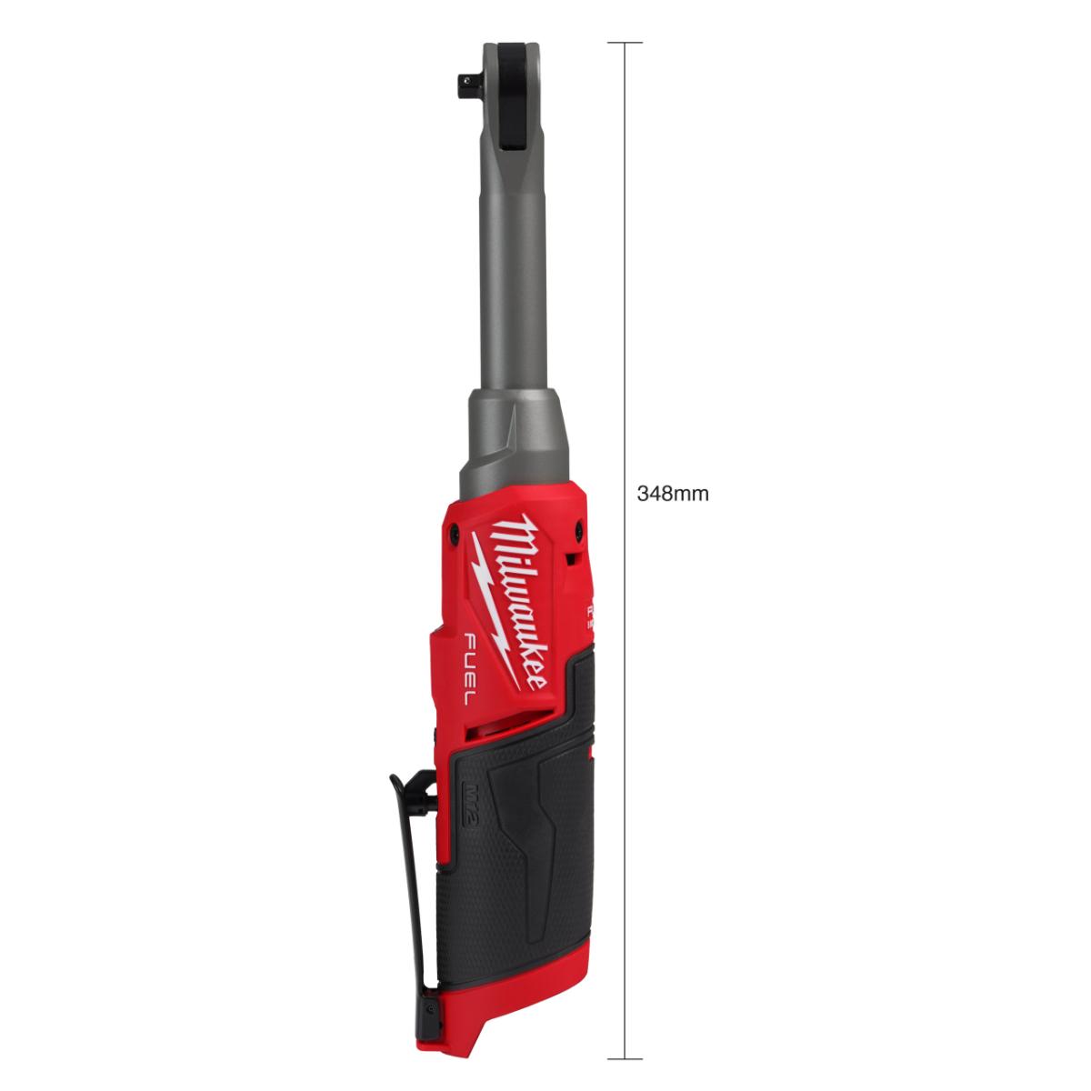 Milwaukee FUEL 1/4 Zoll Hochgeschwindigkeitsratsche lang M12 FHIR14LR-0