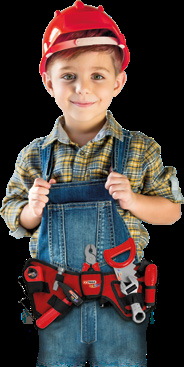 KS Tools - Action Set for Kids, Werkzeuggürtel