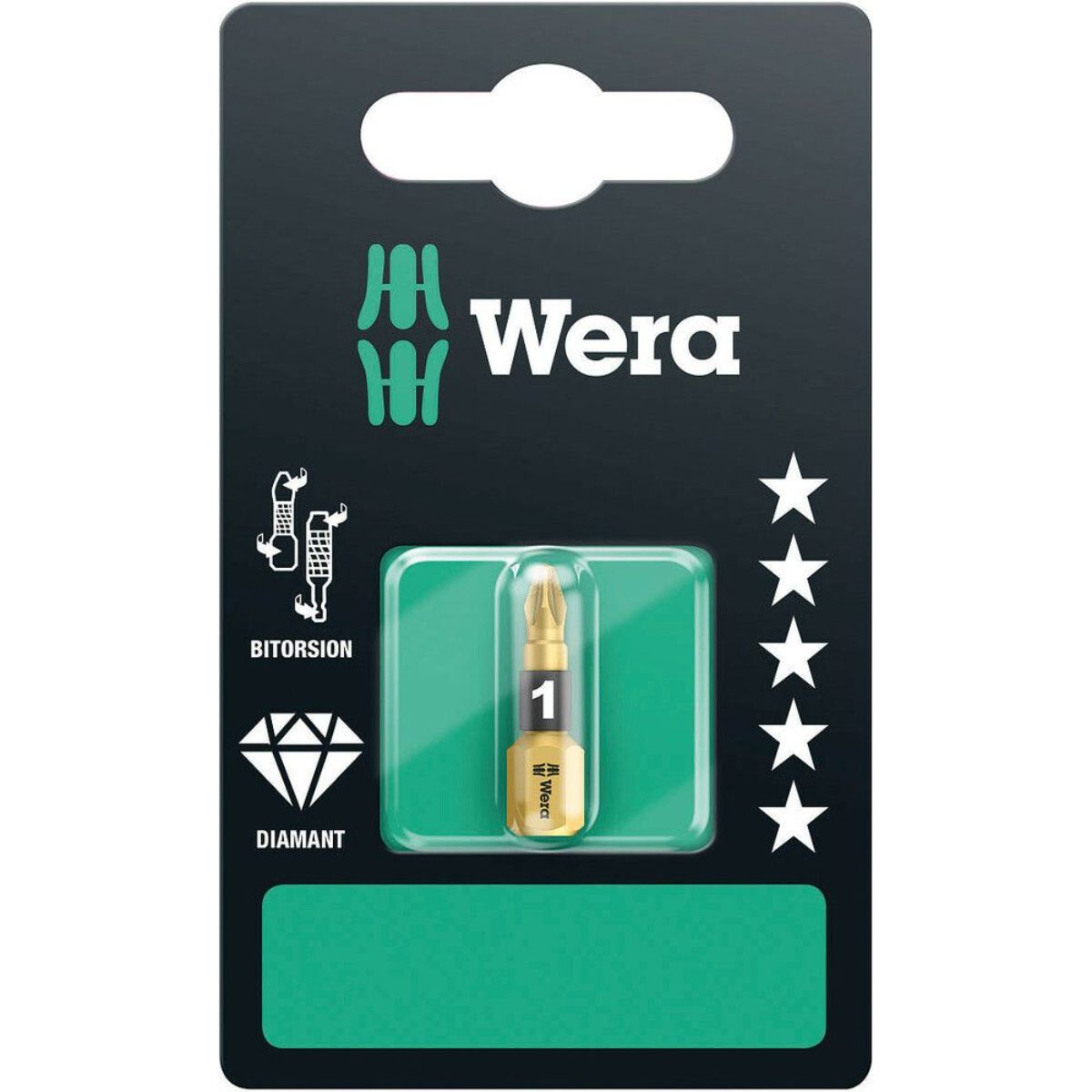 Wera 855/1 BDC SB Bits