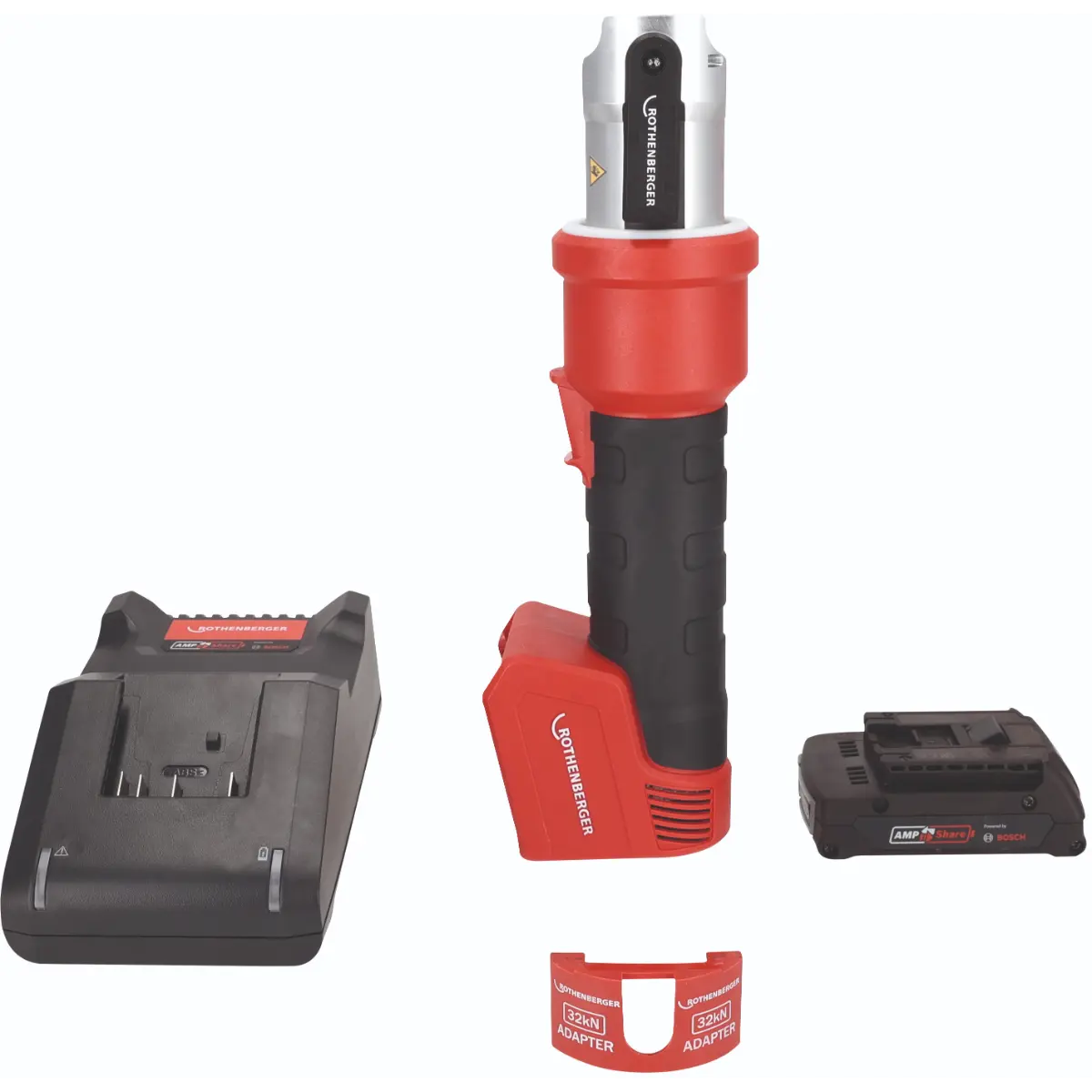 ROTHENBERGER ROMAX NANO Basic Set, 2Ah, AMPShare