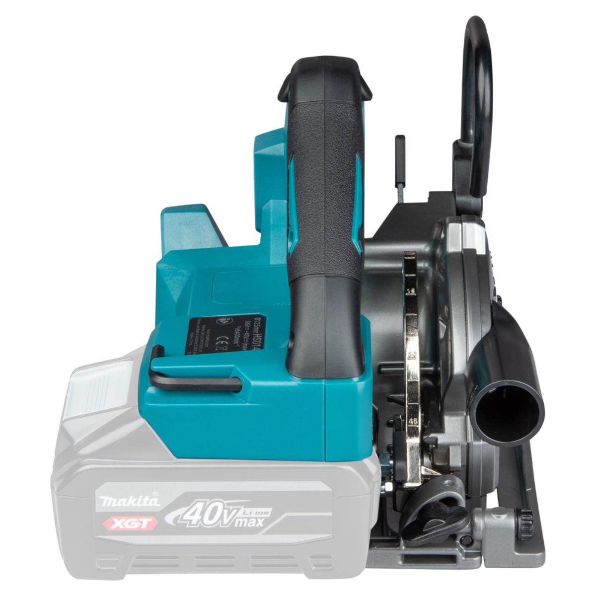 Makita Akku-Handkreissäge XGT 40V max. 6.400 min-1 47 mm 45°R/15°L
