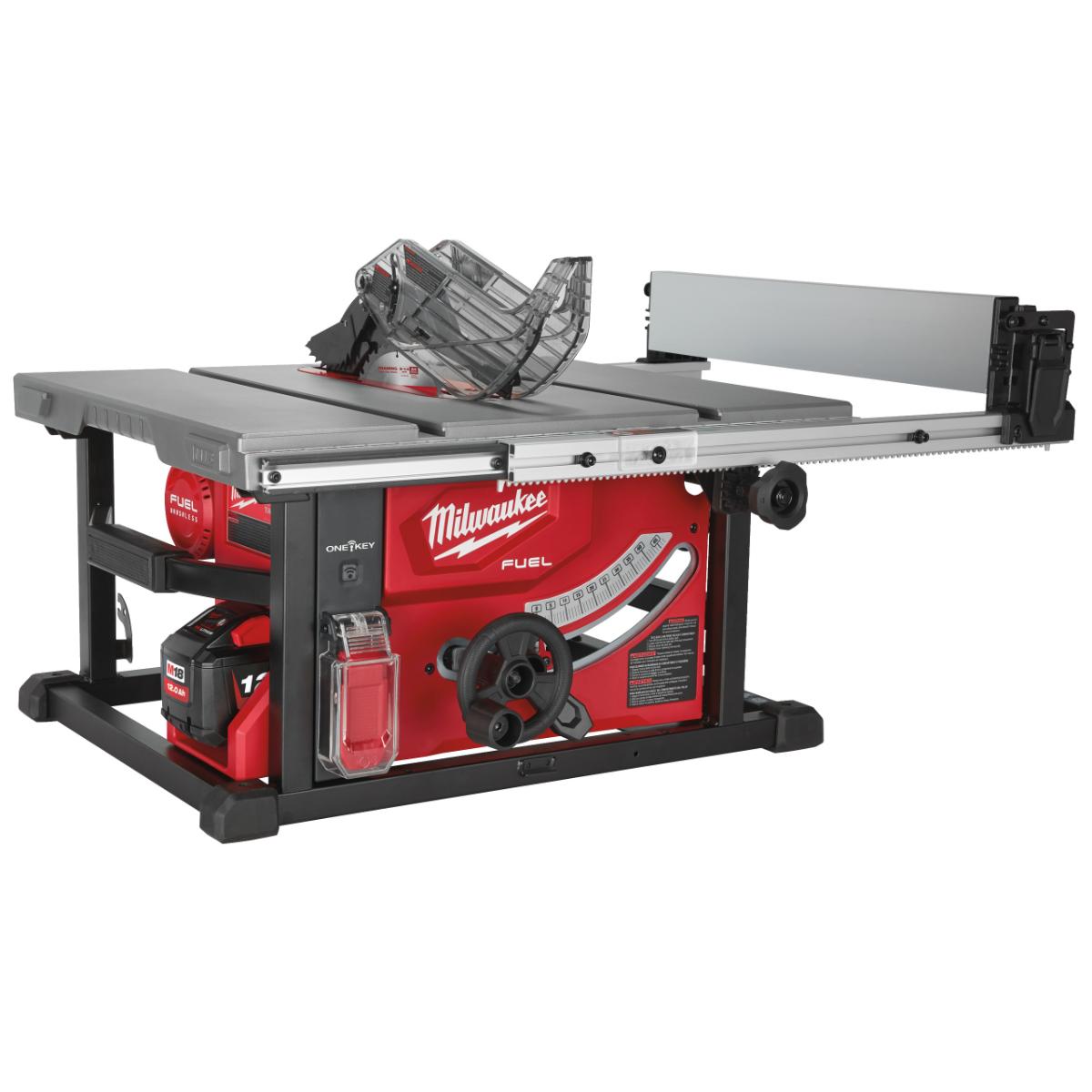 Milwaukee FUEL Akku-Tischkreissäge M18 FTS210-121B