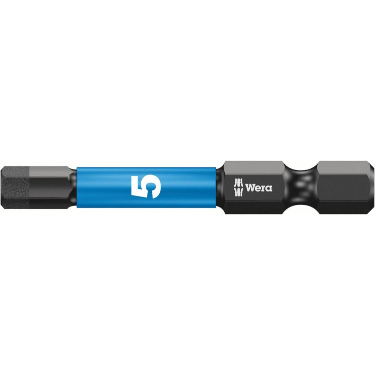 Wera 840/4 IMP DC Hex-Plus DIY Impaktor Bits, 4 x 50 mm, 5-teilig