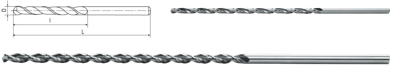 ELMAG HSS Co5-Spiralbohrer DIN 1869
