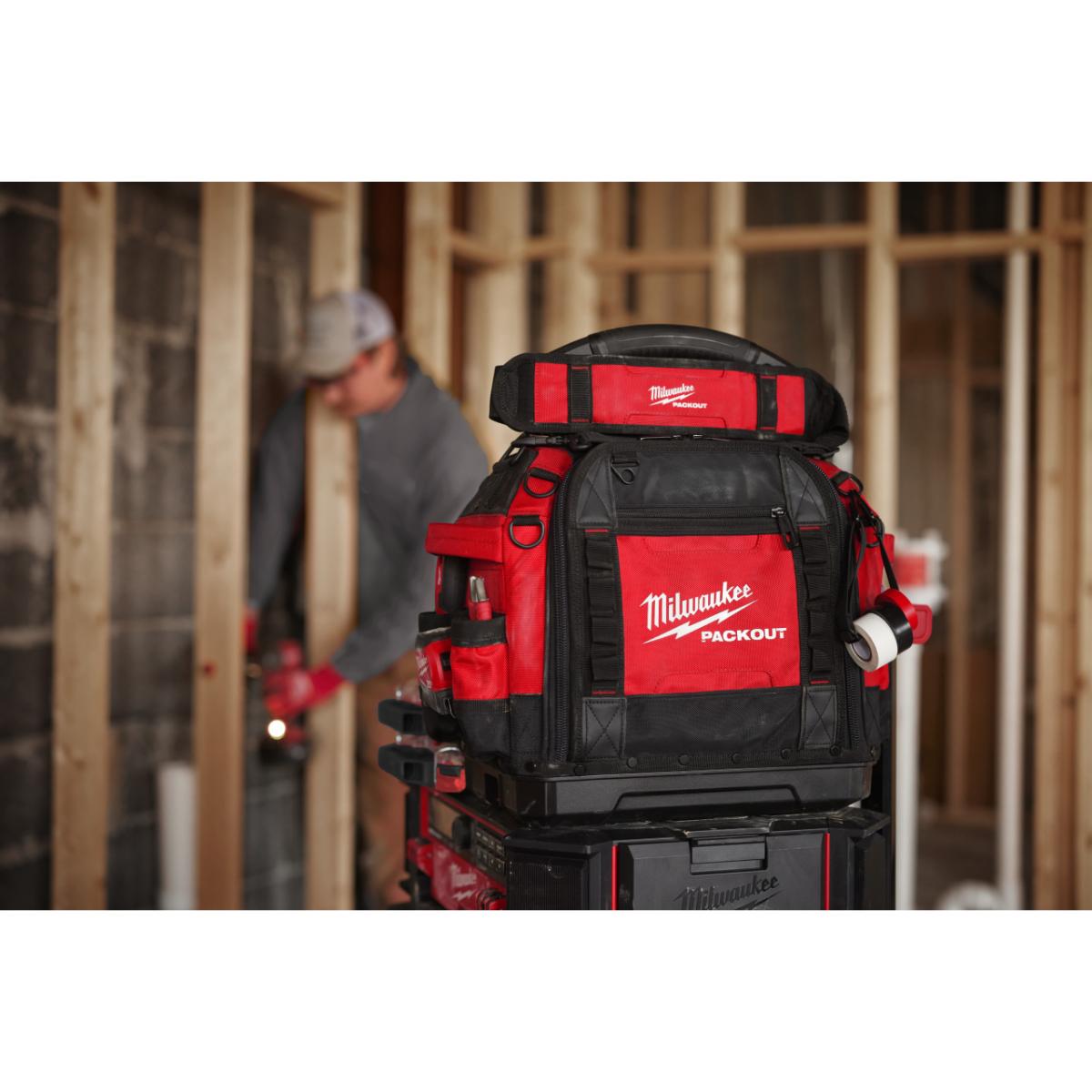 Milwaukee PACKOUT geschlossene Werkzeugtasche
