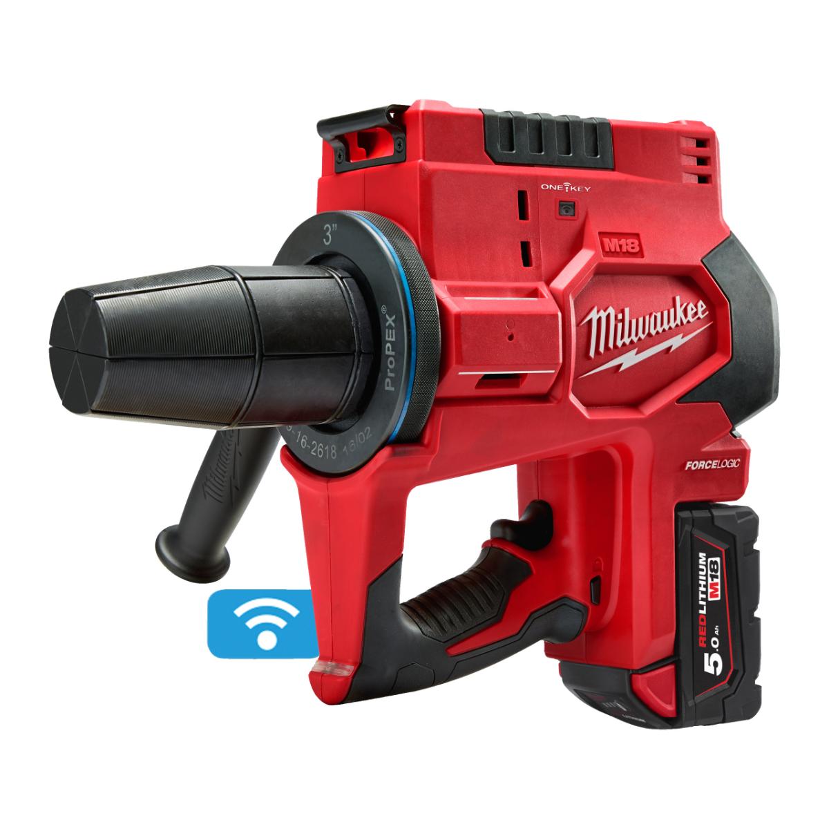 Milwaukee M18ONEBLPXPL-502C One Key-Force Logic Akku-Expander