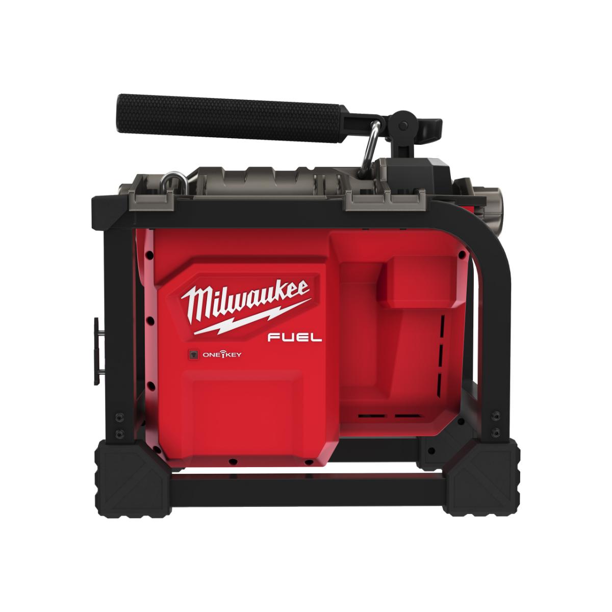 Milwaukee FUEL Akku-Kompakt-Teilspiralmaschine M18 FCSSM-0