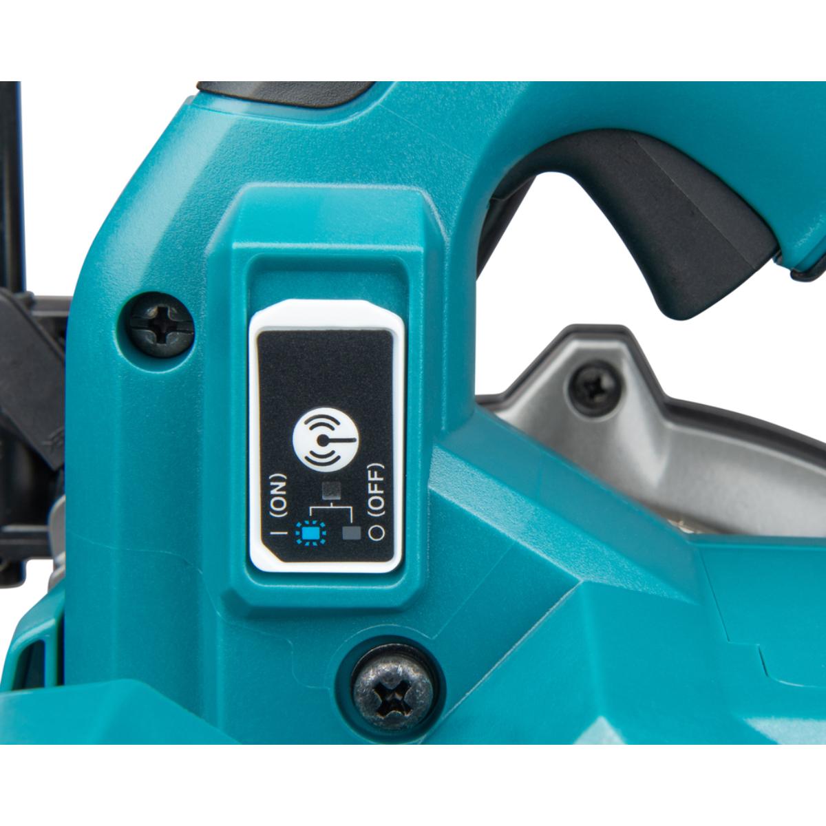 Makita Akku-Handkreissäge XGT 40V max. 6.400 min-1 47 mm 45°R/15°L
