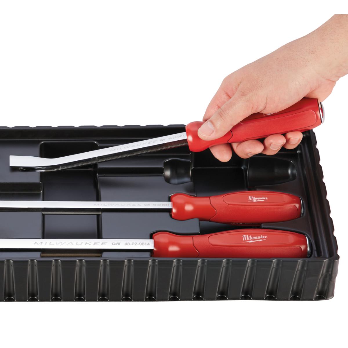 Milwaukee Stemmeisen 4-teiliges Set