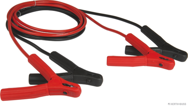 HERTH&BUSS Starthilfekabel, 16 mm², 3 m