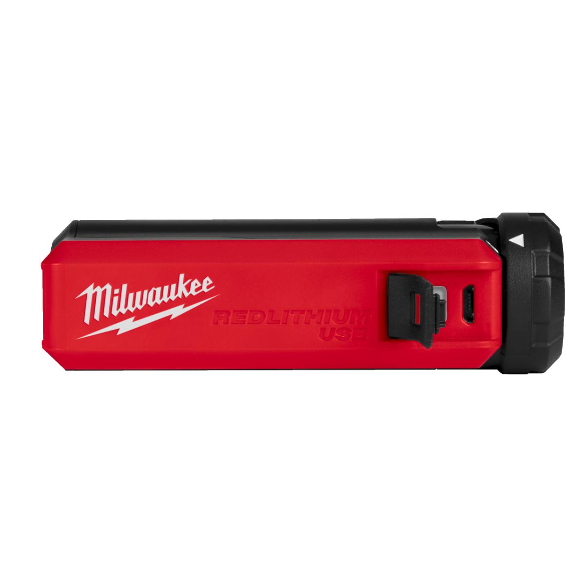 Milwaukee REDLITHIUM USB-Akku und Ladegerät L4PPS-301