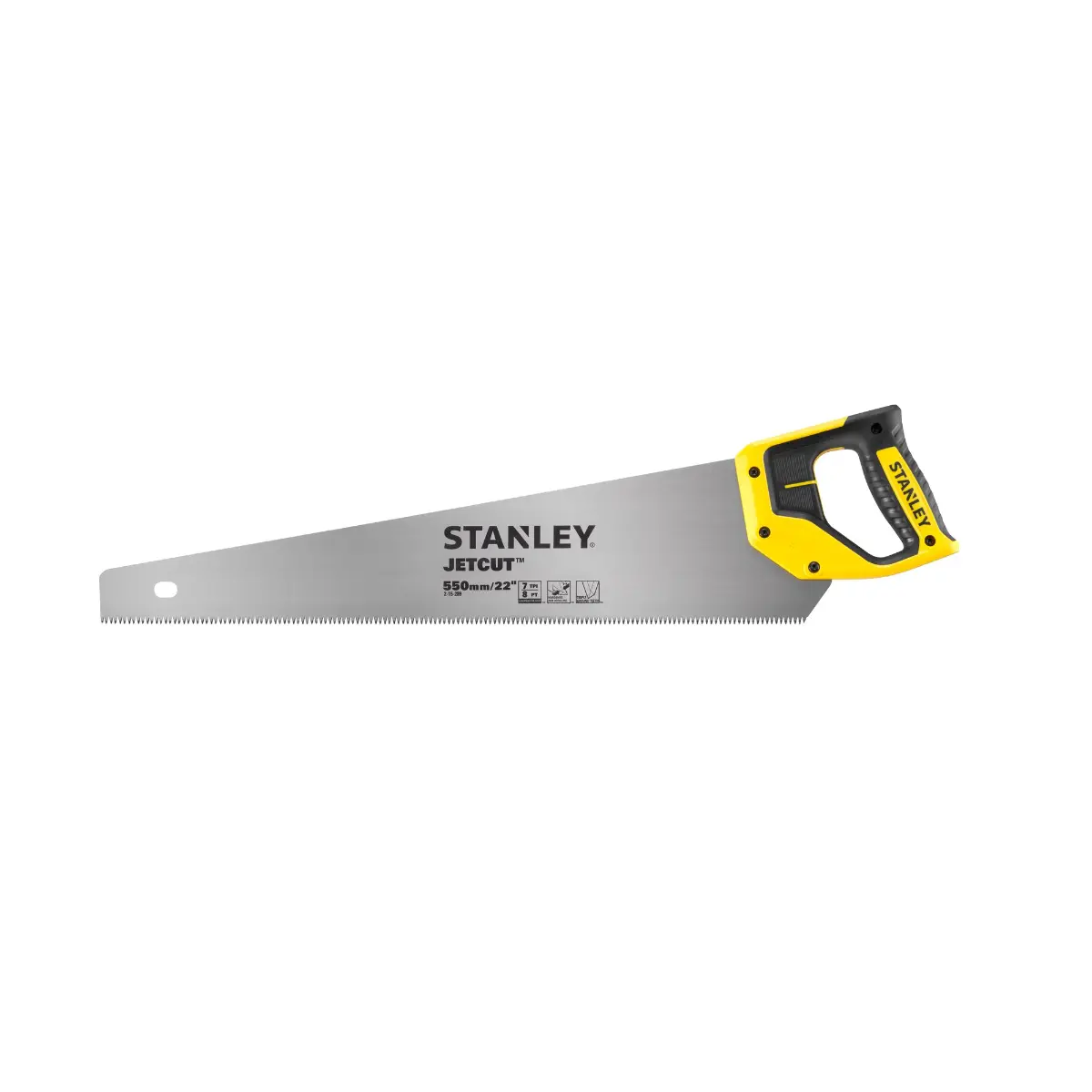 STANLEY JETCUT Handsäge 550mm 7TPI