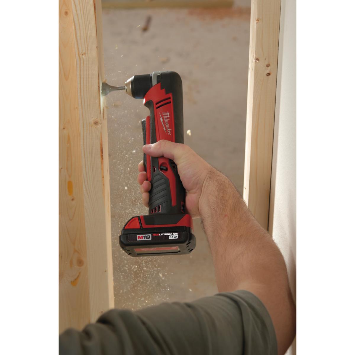 Milwaukee M18 Akku-Kompakt-Winkelbohrschrauber C18RAD-0