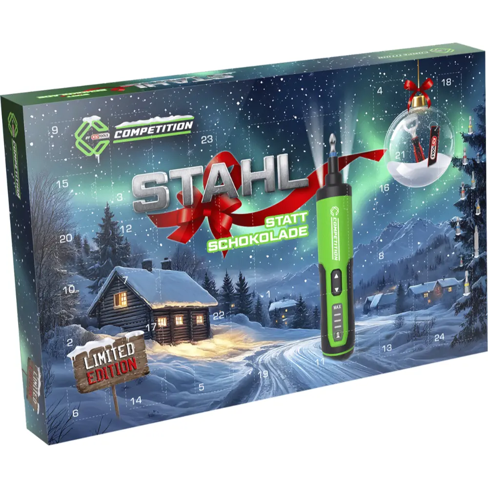KS TOOLS Adventskalender COMPETITION