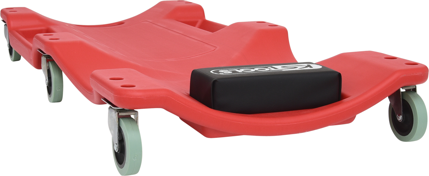 KS Tools Fahrbare Liege, L1030xB480xH115mm