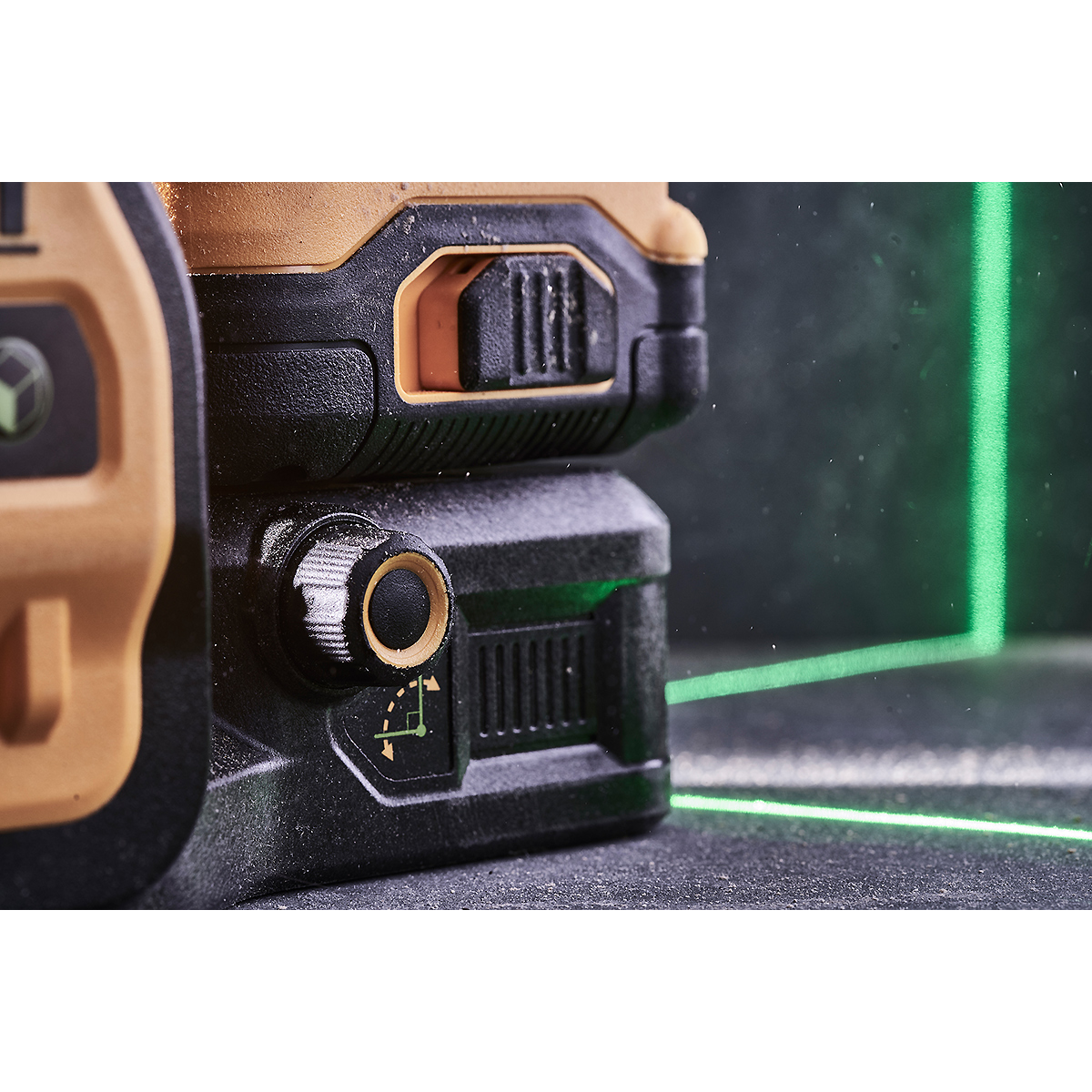 DEWALT Akku-Multi-Linienlaser grün 18V grün Basisversion