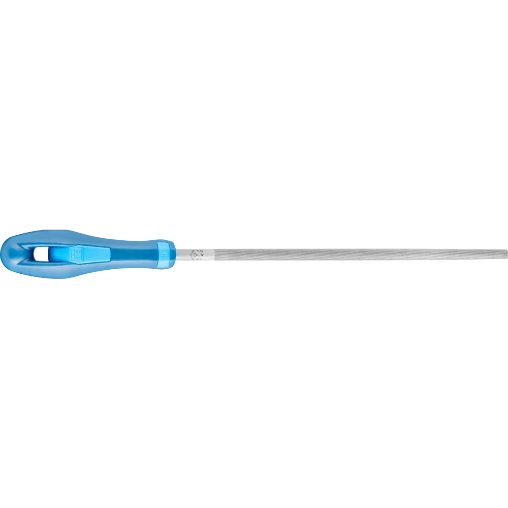 PFERD TOOLS Werkstattfeile mit Heft Rund