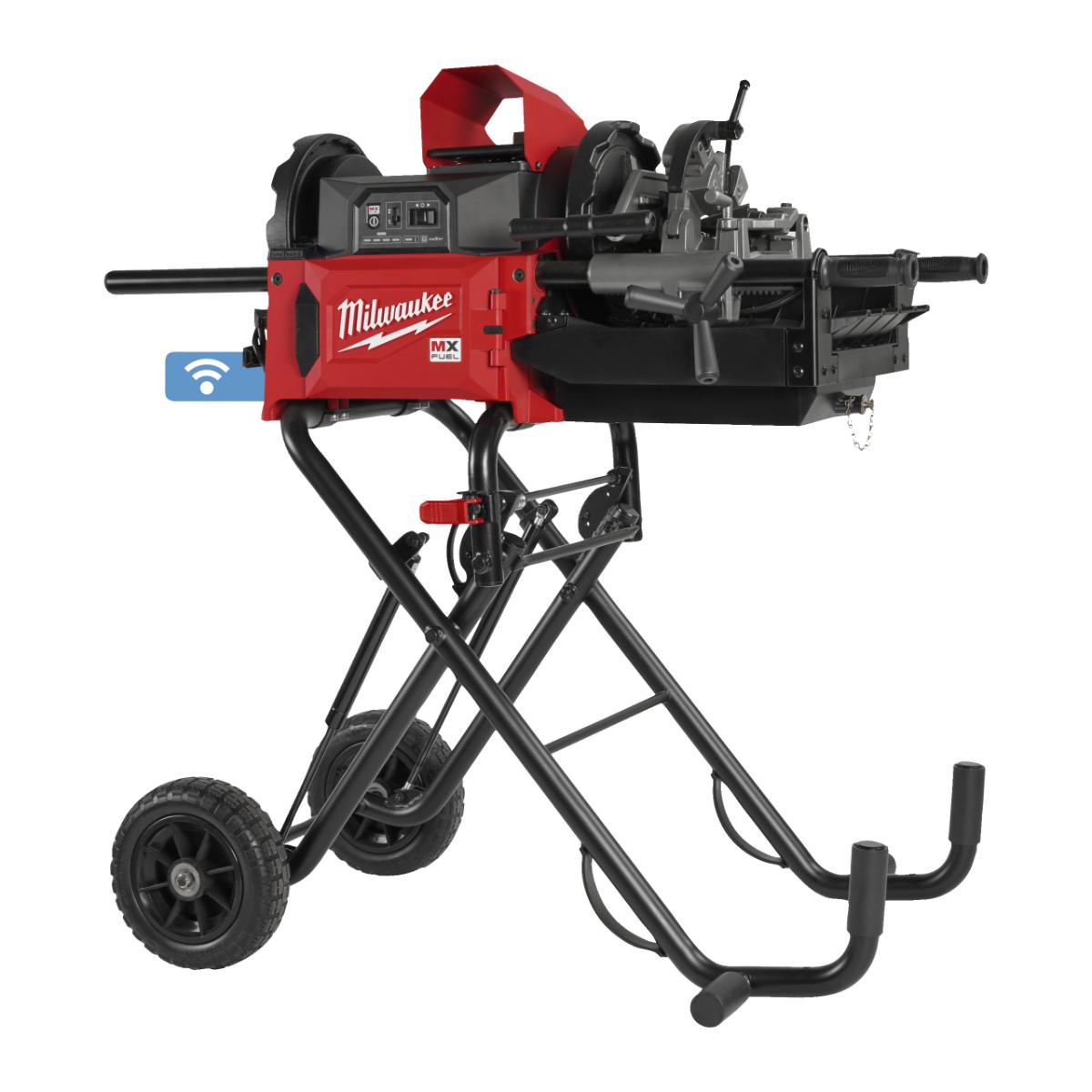 Milwaukee ﻿MX FUEL 2˝ Stationäres Akku-Gewindeschneidgerät mit ONE-KEY MXFPTR2-0