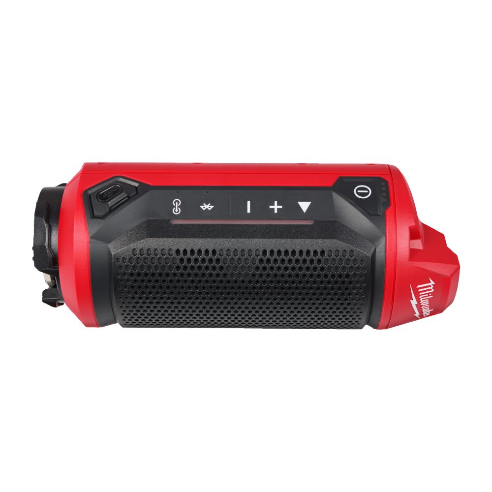 Milwaukee M12 Akku-Baustellenlautsprecher M12SPEJSG2-0