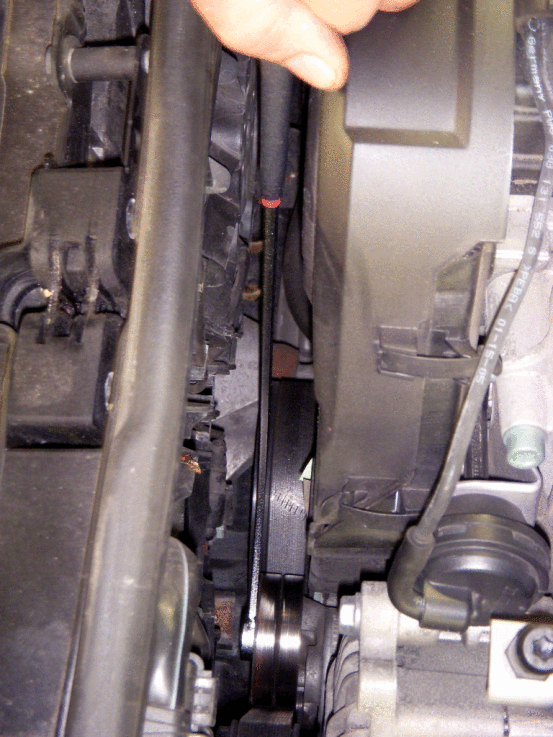 KS Tools Keil+Zahnriemen-Schlüssel,L=460mm,E8